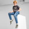 Зображення Puma Дитяча футболка ESS+ MID 90s Graphic Tee Youth #3: Galactic Gray