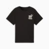Изображение Puma Детская футболка ESS+ MID 90s Graphic Tee Youth #4: Puma Black