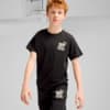 Изображение Puma Детская футболка ESS+ MID 90s Graphic Tee Youth #1: Puma Black