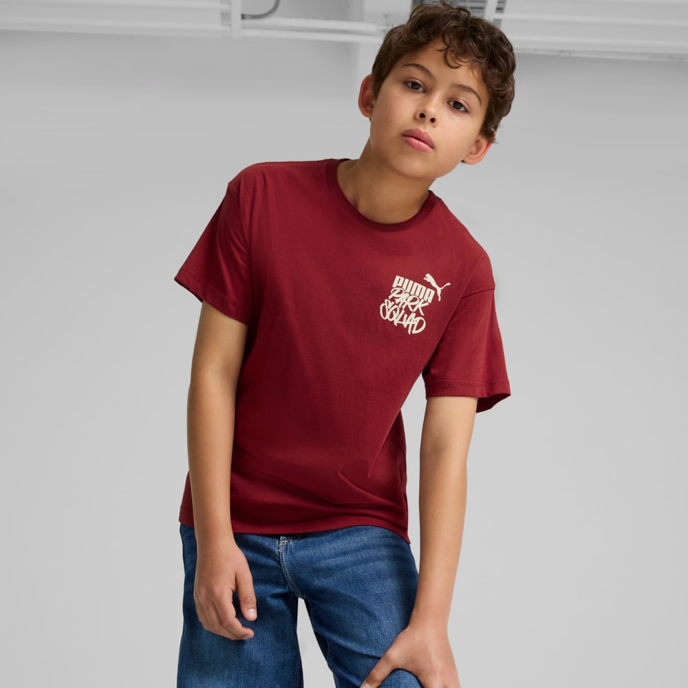 Image PUMA Camiseta ESS+ MID 90s Graphic Juvenil #1