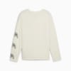 Изображение Puma Детский лонгслив ESS+ MID 90s Long-Sleeve Tee Youth #5: Alpine Snow