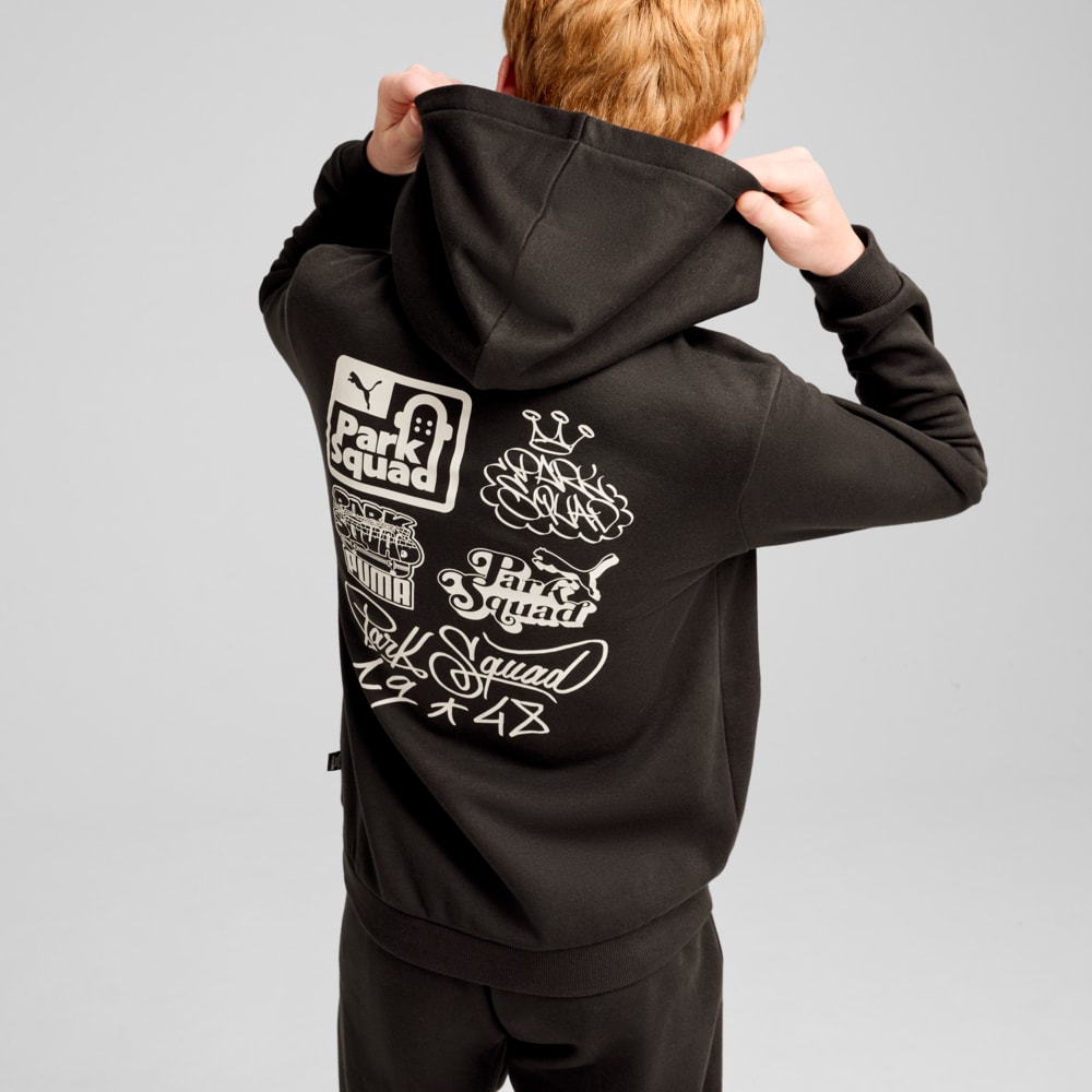 Зображення Puma Дитяче худі ESS+ MID 90s Hoodie Youth #2: Puma Black
