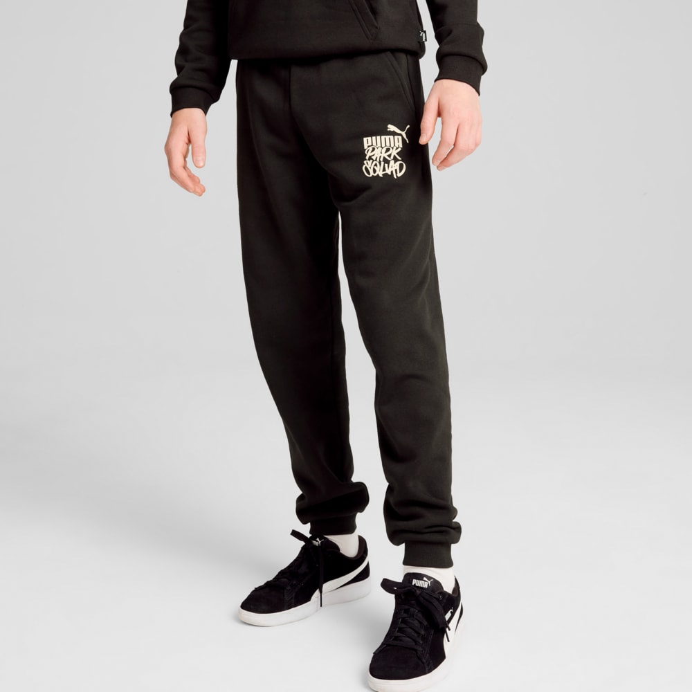 Зображення Puma Дитячі штани ESS+ MID 90s Sweatpants Youth #1: Puma Black