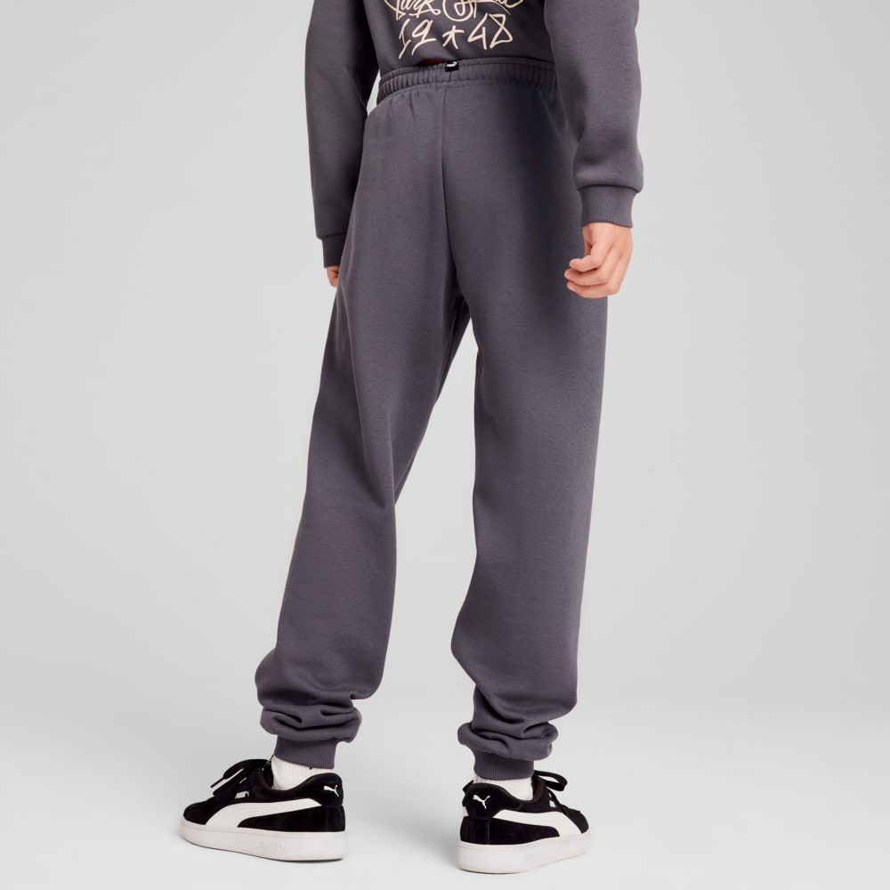 Изображение Puma Детские спортивные брюки ESS+ MID 90s Sweatpants Youth #2: Galactic Gray