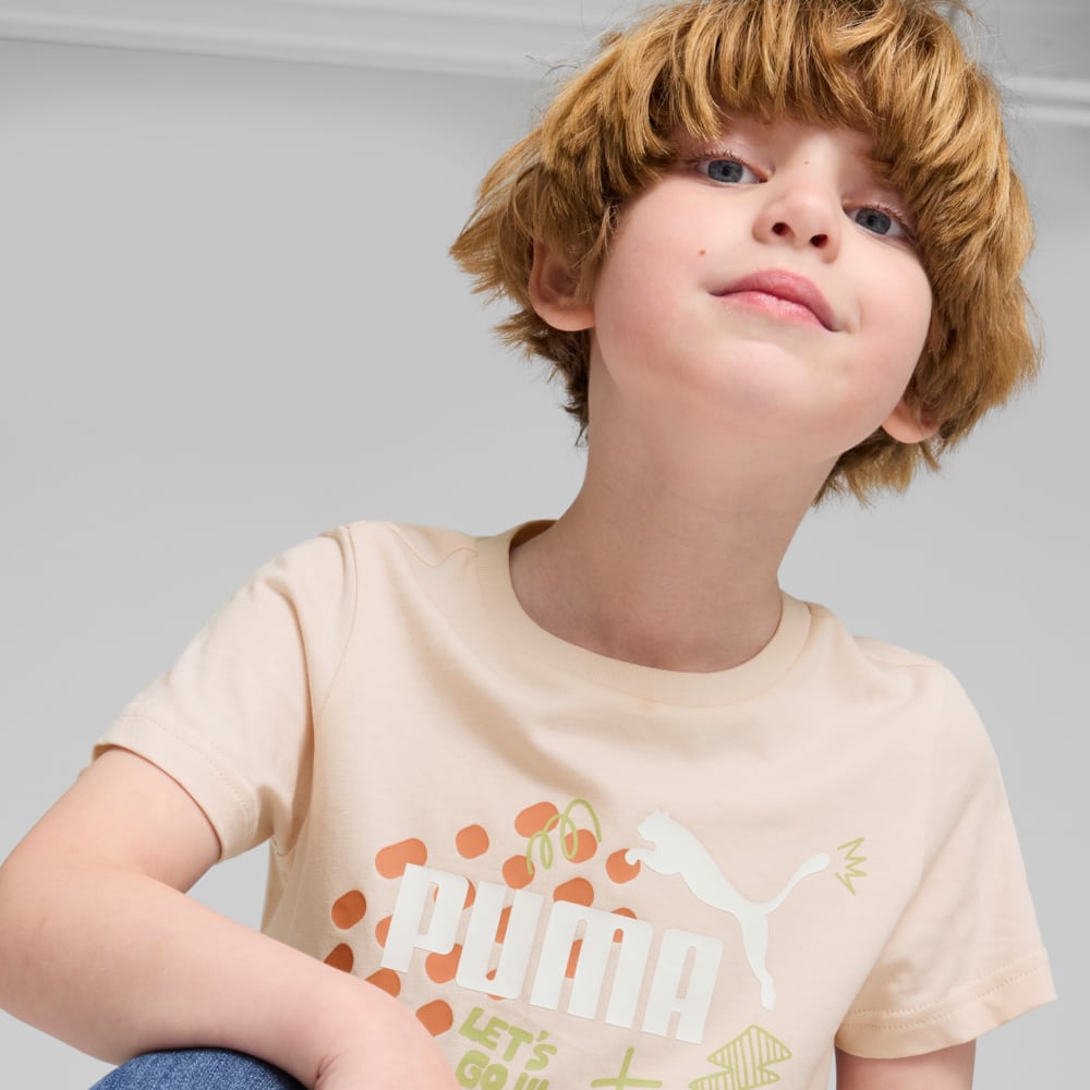 Зображення Puma Дитяча футболка ESS+ PUMA Tee Kids #2: Island Pink