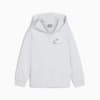 Изображение Puma Детская кофта ESS+ Hoodie Kids #5: Silver Mist