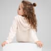 Изображение Puma Детская кофта ESS+ Hoodie Kids #4: Island Pink