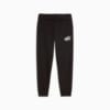 Изображение Puma Детские спортивные брюки ESS+ PUMA Sweatpants Youth #5: Puma Black