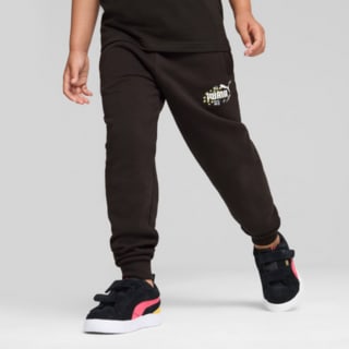 Изображение Puma Детские спортивные брюки ESS+ PUMA Sweatpants Youth