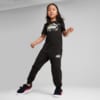 Изображение Puma Детские спортивные брюки ESS+ PUMA Sweatpants Youth #3: Puma Black