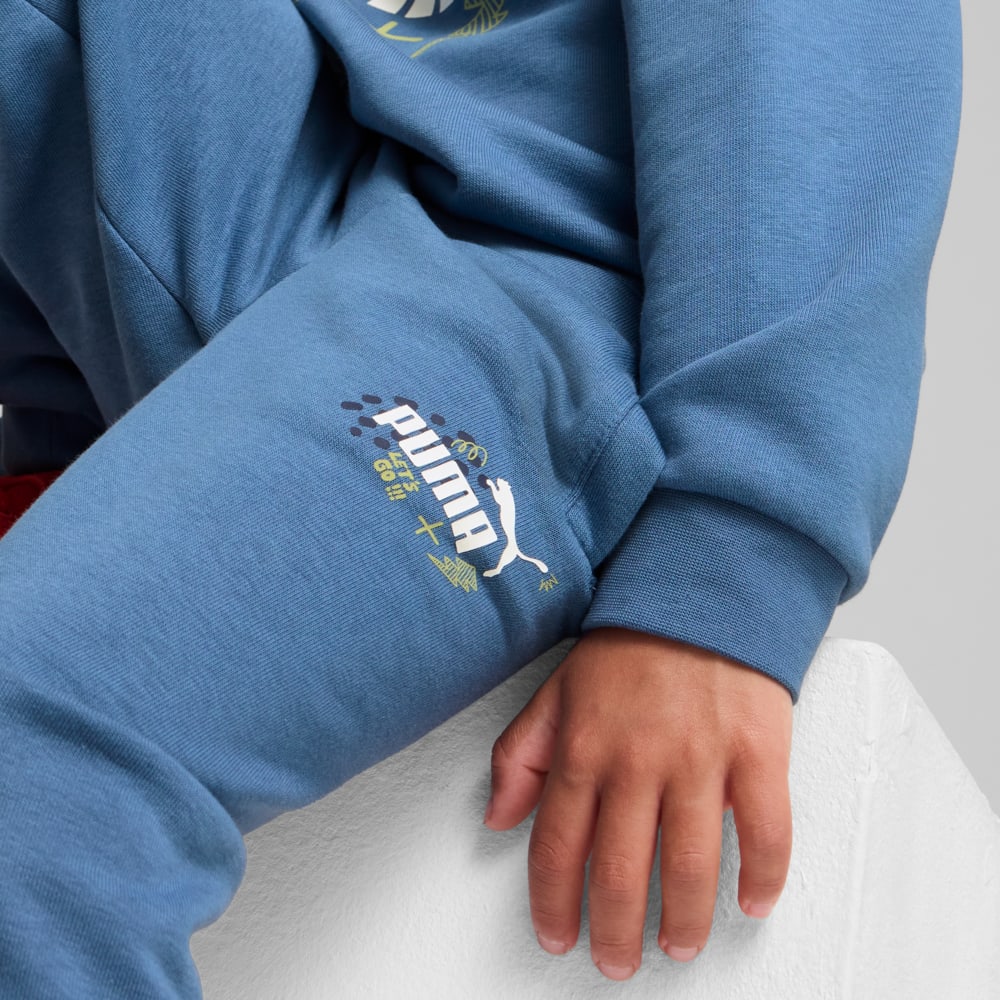 Зображення Puma Дитячі штани ESS+ PUMA Sweatpants Youth #2: Blue Horizon