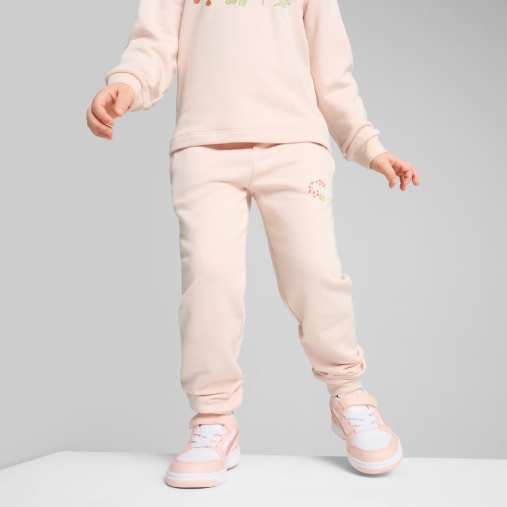 Зображення Puma Дитячі штани ESS+ PUMA Sweatpants Youth #1: Island Pink