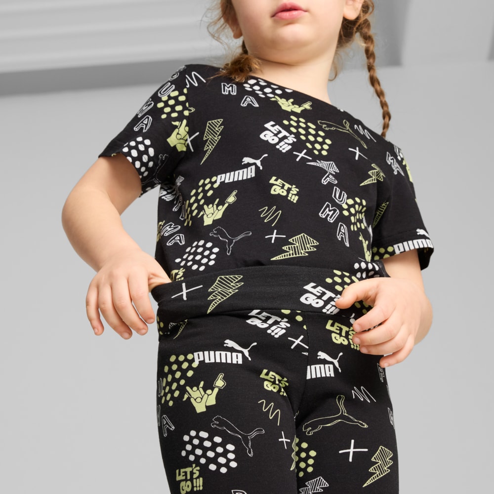 Изображение Puma Детские леггинсы ESS+ PUMA Leggings Kids #2: Puma Black