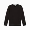 Изображение Puma Лонгслив ESS ELEVATED Long-Sleeve Tee Men #4: Puma Black