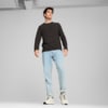 Изображение Puma Лонгслив ESS ELEVATED Long-Sleeve Tee Men #3: Puma Black