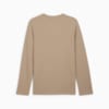 Изображение Puma Лонгслив ESS ELEVATED Long-Sleeve Tee Men #5: Oak Branch