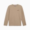 Изображение Puma Лонгслив ESS ELEVATED Long-Sleeve Tee Men #4: Oak Branch