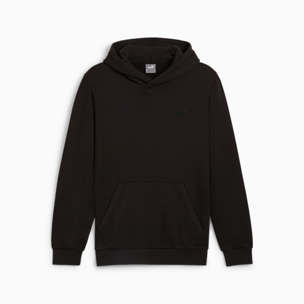 Зображення Puma Худі ESS ELEVATED Hoodie Men #1: Puma Black