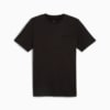 Изображение Puma Футболка ESS ELEVATED Embroidered Tee Men #4: Puma Black