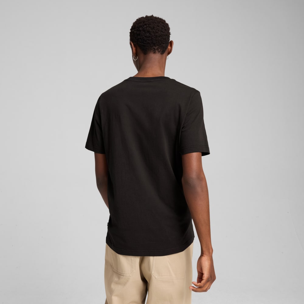 Изображение Puma Футболка ESS ELEVATED Embroidered Tee Men #2: Puma Black