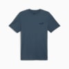 Изображение Puma Футболка ESS ELEVATED Embroidered Tee Men #1: Gray Skies