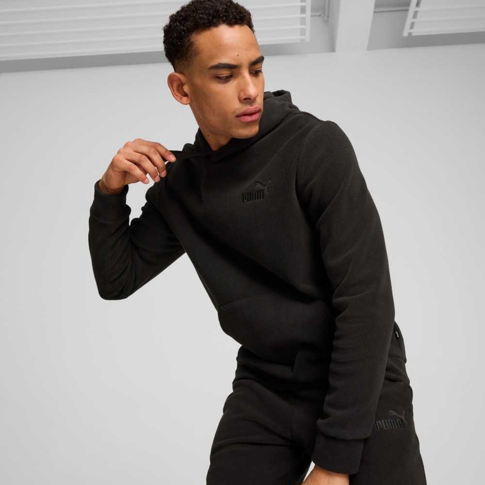 Зображення Puma Худі ESS ELEVATED Hoodie Men #1: Puma Black