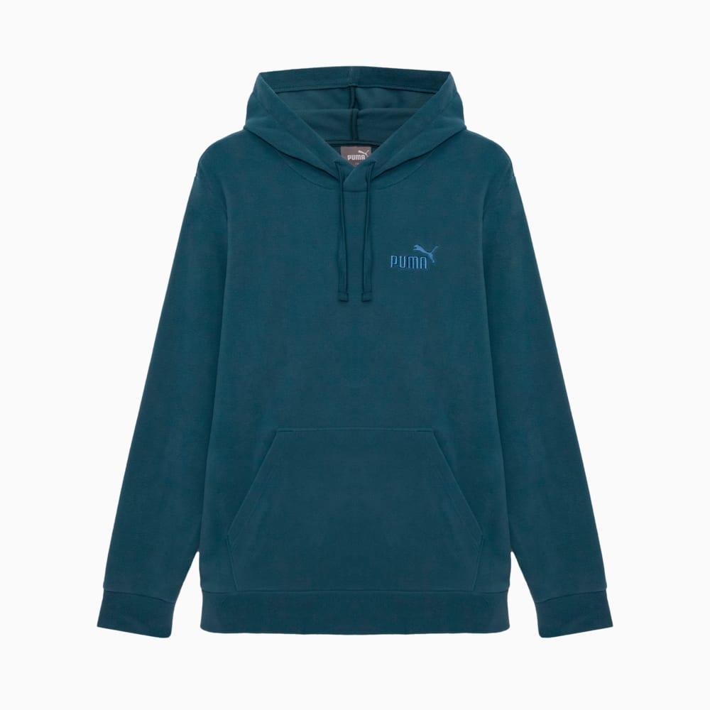 Изображение Puma Худи ESS ELEVATED Hoodie Men #1: Gray Skies