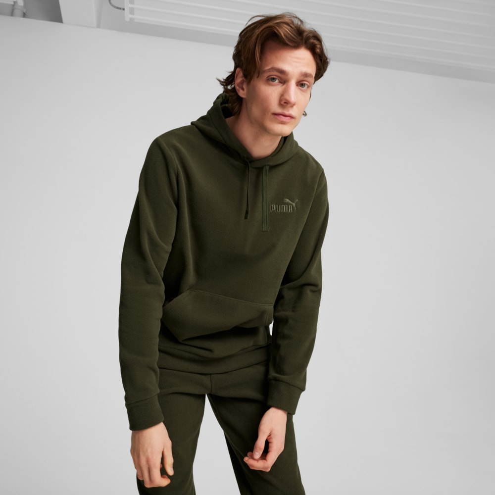 Зображення Puma Худі ESS ELEVATED Hoodie Men #1: Dark Olive