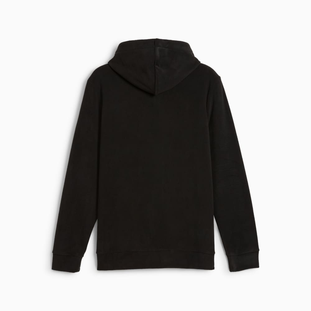 Изображение Puma Кофта ESS ELEVATED Full-Zip Hoodie Men #2: Puma Black