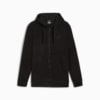 Изображение Puma Кофта ESS ELEVATED Full-Zip Hoodie Men #1: Puma Black