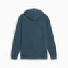 Изображение Puma Кофта ESS ELEVATED Full-Zip Hoodie Men #2: Gray Skies
