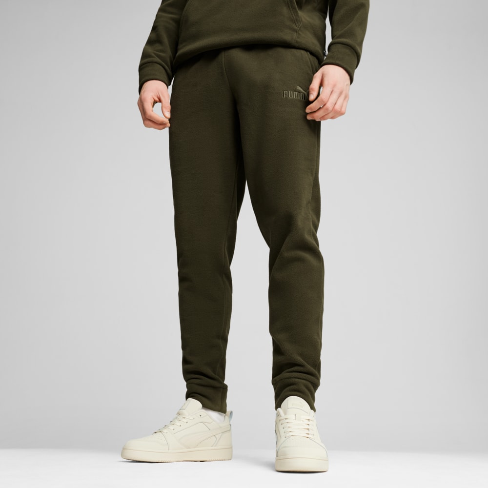 Зображення Puma Штани ESS ELEVATED Sweatpants Men #1: Dark Olive