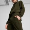 Зображення Puma Штани ESS ELEVATED Sweatpants Men #5: Dark Olive