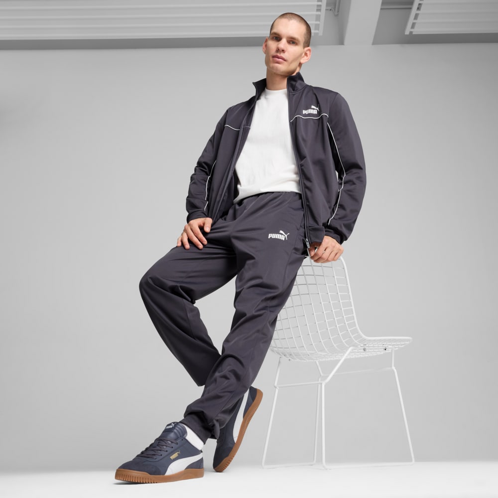 Piping Tracksuit Men