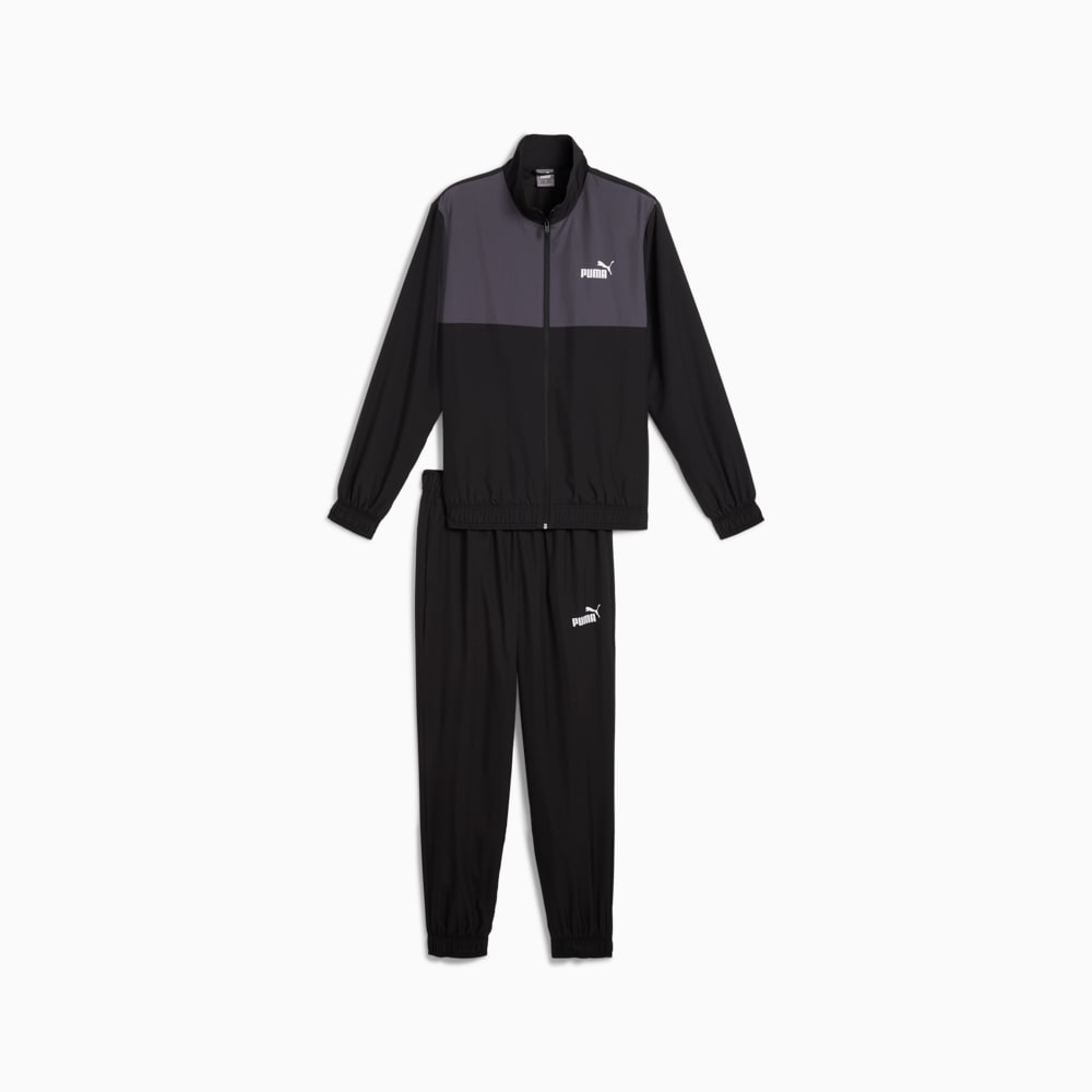 Imagen PUMA Conjunto de chaqueta y buzo Colourblock para hombre #1