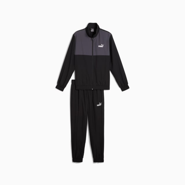 Imagen PUMA Conjunto de chaqueta y buzo Colourblock para hombre