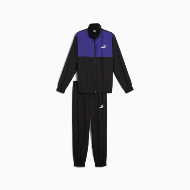 Imagen PUMA Conjunto de chaqueta y buzo Colourblock para hombre