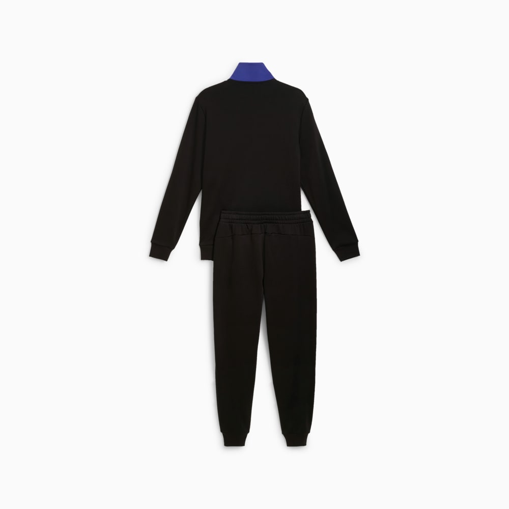 Изображение Puma Спортивный костюм POWER Tracksuit Men #2: PUMA Black-Lapis Lazuli
