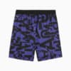 Изображение Puma Детские шорты All-Over Print Shorts Youth #5: Lapis Lazuli
