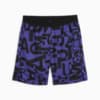 Изображение Puma Детские шорты All-Over Print Shorts Youth #4: Lapis Lazuli