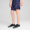 Изображение Puma Детские шорты All-Over Print Shorts Youth #1: Lapis Lazuli