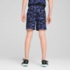 Изображение Puma Детские шорты All-Over Print Shorts Youth #2: Lapis Lazuli