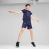 Изображение Puma Детские шорты All-Over Print Shorts Youth #3: Lapis Lazuli