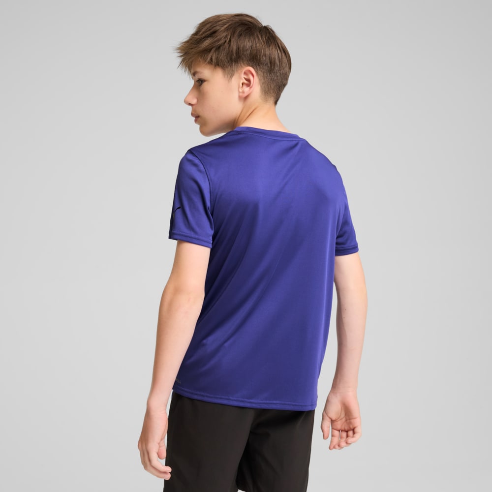 Зображення Puma Дитяча футболка PUMA FIT Tee Youth #2: Lapis Lazuli
