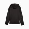 Изображение Puma Детское худи PUMA FIT Hoodie Youth #5: Puma Black