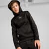 Изображение Puma Детское худи PUMA FIT Hoodie Youth #1: Puma Black