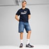 Изображение Puma Футболка GRAPHICS No. 1 Logo Tee Men #3: Club Navy