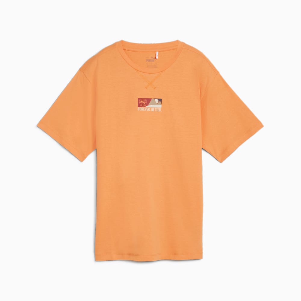 Изображение Puma Футболка BETTER SPORTSWEAR Tee Women #1: Bright Melon
