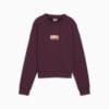 Изображение Puma Свитшот BETTER SPORTSWEAR Crew Women #1: Midnight Plum
