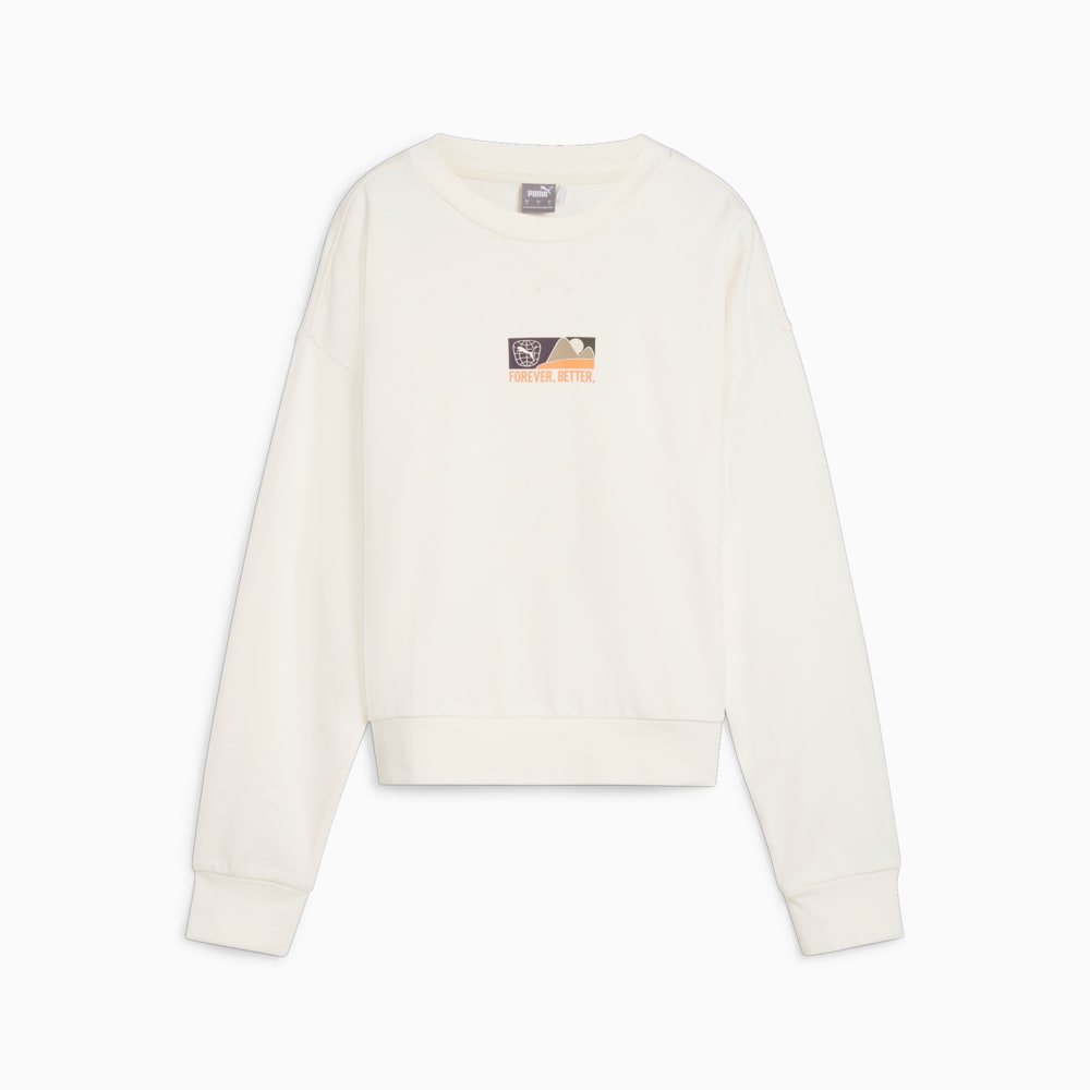 Изображение Puma Свитшот BETTER SPORTSWEAR Crew Women #1: no color